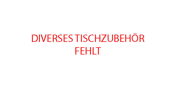 DIVERSES TISCHZUBEHÖR